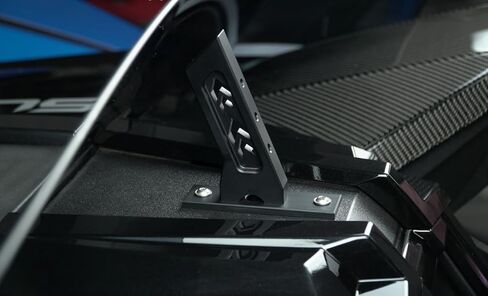 حامل مركزي لنظام تحديد المواقع العالمي (GPS) للوحة القيادة مع منفذ سلكي مناسب لـ Polaris Slingshot 2015-2026، عمود تثبيت ملحقات لوحة القيادة للهاتف/GPS/الكاميرا، يناسب Slingshot S SL SLR R LE & Grand Touring in Kuwait
