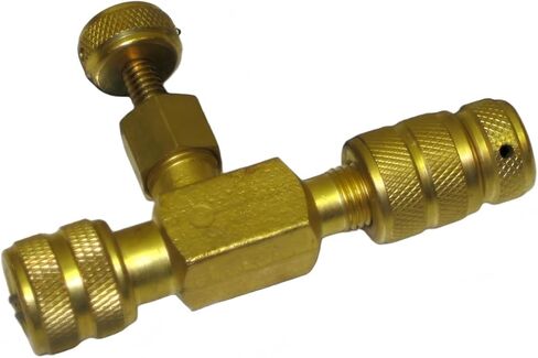SF-3900 Air Conditioning & Refrigeration Valve Core Removal Tool, for SUPCO HVAC Air Hose Equipment,Air Compressor Female Thread Core Removal Brass Tool,1/4" Male Flair Fitting in Kuwait
