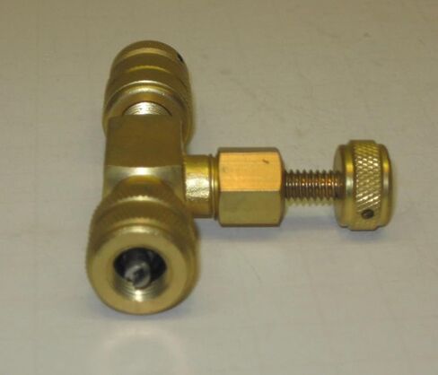 SF-3900 Air Conditioning & Refrigeration Valve Core Removal Tool, for SUPCO HVAC Air Hose Equipment,Air Compressor Female Thread Core Removal Brass Tool,1/4" Male Flair Fitting in Kuwait