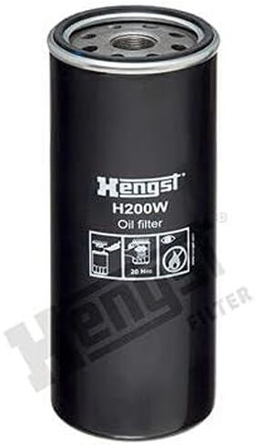 Hengst H200W Spin-On Oil Filter in Kuwait