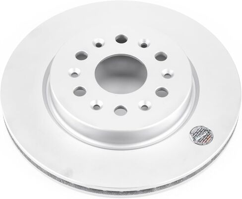 PowerStop Evolution Fully Coated Rear Brake Rotor For Buick Enclave 2018-24 |Cadillac XT5 2017-25 |XT6 2020-24 |Chevrolet Blazer 2019-25 |Traverse 2018-23 - Direct OE Disc Rotor Upgrade, AR82193EVC in Kuwait