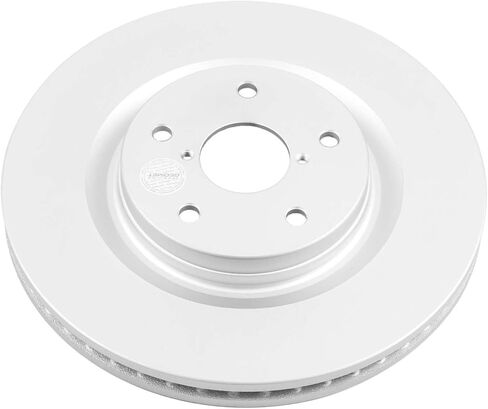 Power Stop JBR1787EVC Evolution Genuine Geomet Coated Front Brake Rotor For Subaru Forester 2019-2022 [Model Specific] in Kuwait