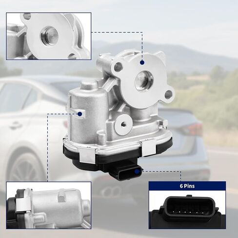 147106CA1C EGR Valve Replacement for Nissan Altima 2019 2020 2021 2022 2023 2.0L 2.5L L4 in Kuwait