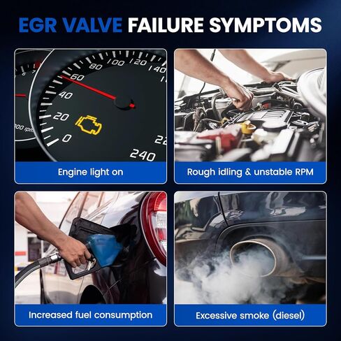 EGR Valve 911-205 Compatible with Dodge Ram 1500/Durango 5.7L HEMI 2004-2008 | Replaces 53032509AM, Standard EGR1586 | Compatible with Chrysler 300 & Grand Cherokee 5.7L in Kuwait