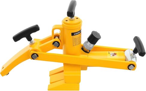 10000psi 700bar مغير قواطع الخرز الهيدروليكي مع أقدام ومخلب للإطارات التجارية لشاحنة الجرار المكونة من 3 قطع in Kuwait