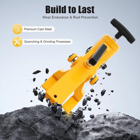 10000psi 700bar مغير قواطع الخرز الهيدروليكي مع أقدام ومخلب للإطارات التجارية لشاحنة الجرار المكونة من 3 قطع in Kuwait