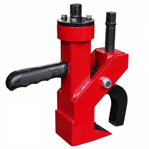 Heavy Duty Pneumatic Bead Breaker Tool with Rubber Grip Handle for Tire Repair On Trucks, Cars, and ATVs.Ergonomic and Safe Handling in Kuwait