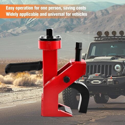 Heavy Duty Pneumatic Bead Breaker Tool with Rubber Grip Handle for Tire Repair On Trucks, Cars, and ATVs.Ergonomic and Safe Handling in Kuwait