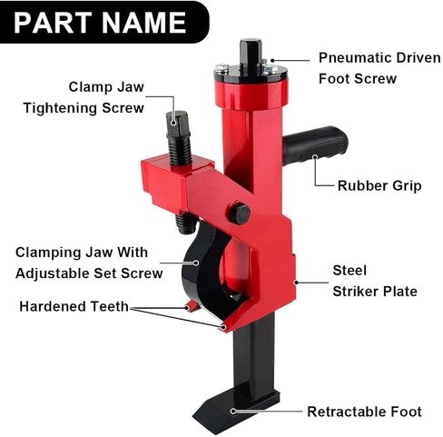 Heavy Duty Bead Buster for Tires Up to 42", Garage Leverage Tool for Car Truck Tractor ATV Mower Golf Cart RV, All-Steel Construction.Impact Wrenches in Kuwait