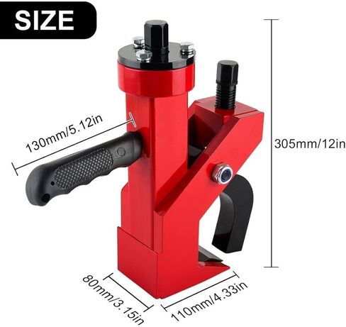 Heavy Duty Bead Buster for Tires Up to 42", Garage Leverage Tool for Car Truck Tractor ATV Mower Golf Cart RV, All-Steel Construction.Impact Wrenches in Kuwait