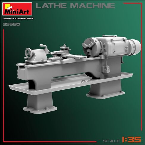 MiniArt 1:35 - Lathe Machine in Kuwait