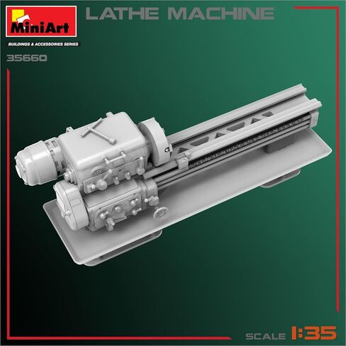MiniArt 1:35 - Lathe Machine in Kuwait
