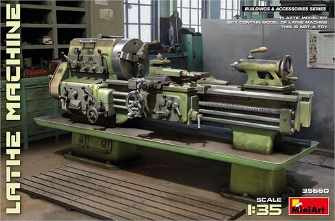 MiniArt 1:35 - Lathe Machine in Kuwait