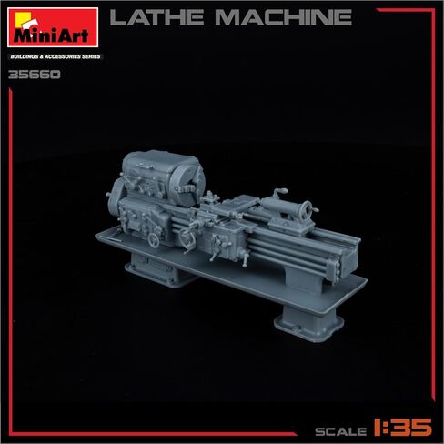 MiniArt 1:35 - Lathe Machine in Kuwait