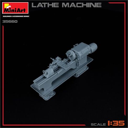 MiniArt 1:35 - Lathe Machine in Kuwait