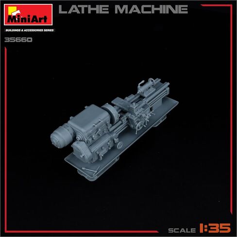 MiniArt 1:35 - Lathe Machine in Kuwait