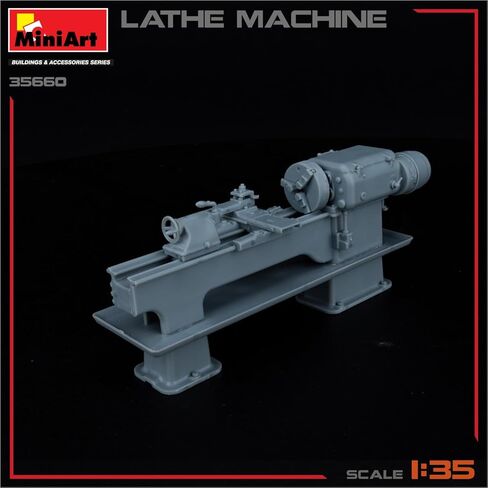 MiniArt 1:35 - Lathe Machine in Kuwait