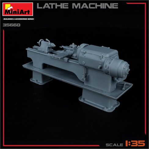MiniArt 1:35 - Lathe Machine in Kuwait