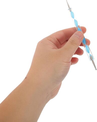 Sewroro 10 قطعة أدوات التنقيط مزدوجة الأطراف مجموعة قلم الكرة لنقش طين البوليمر ورسم المندالا للفنانين الحرفيين in Kuwait