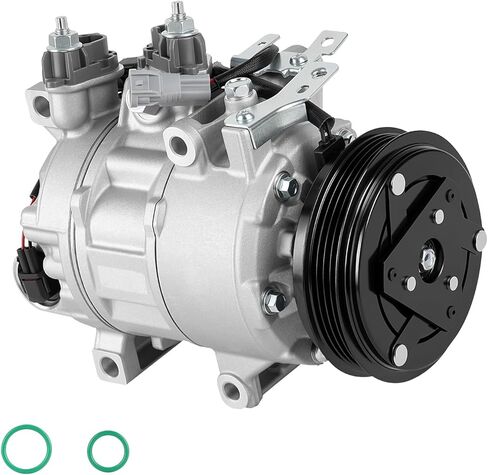 ILONPA New AC Air Conditioning Compressor with Clutch for Ford Focus 2014 2015 2016 2017 2018 L4 2.0L 2.0, (Naturally Aspirated Only, NOT for Turbocharged), 6513218 7513218 in Kuwait