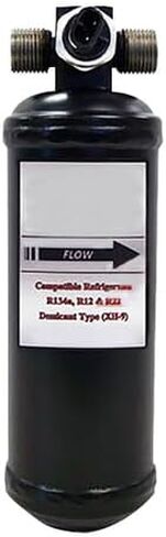 All States Heavy Duty Dry-Tech Receiver Drier with Switch fits Bobcat E60 E60 7004841 2204-6039A 16998303400 in Kuwait