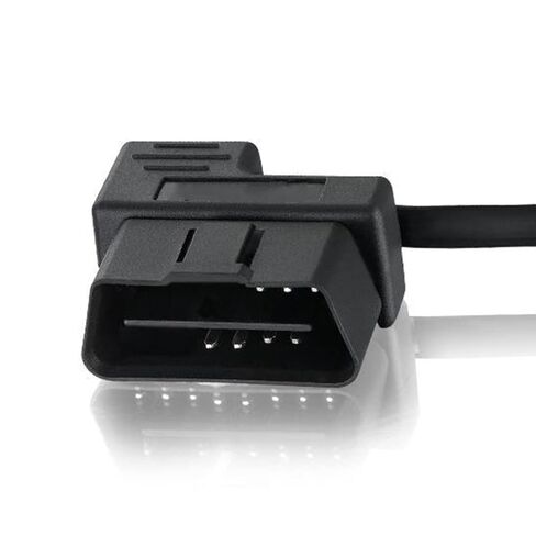 Car HUD Digital Speedometer Windshield MPH KM h Speed Limit Warning Plug and Play for Cars with OBD2, Battery Voltage, Water Temperature in Kuwait