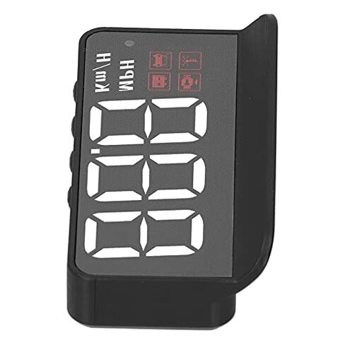 جهاز عرض عداد السرعة على الزجاج الأمامي، شاشة عرض رأسية obd2 HUD، عداد السرعة GPS ميلا في الساعة مع اتجاه السفر، إنذار السرعة الزائدة، إنذار القيادة التعب للسيارة in Kuwait