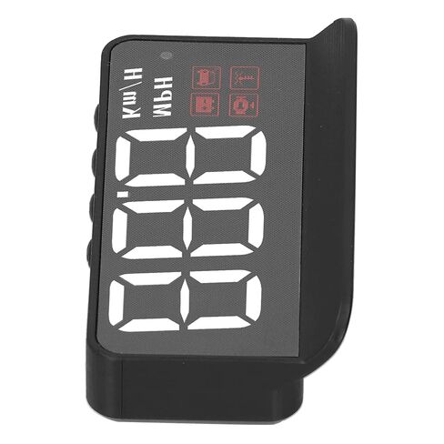 جهاز عرض عداد السرعة على الزجاج الأمامي، شاشة عرض رأسية obd2 HUD، عداد السرعة GPS ميلا في الساعة مع اتجاه السفر، إنذار السرعة الزائدة، إنذار القيادة التعب للسيارة in Kuwait