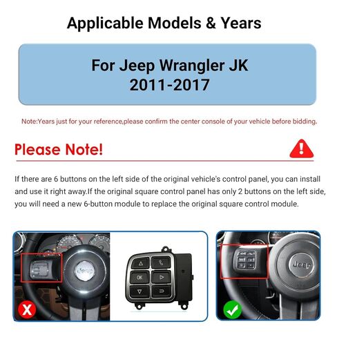 شاشة عرض مجموعة أجهزة القياس الرقمية لسيارة Jeep Wrangler JK 2011-2017، شاشة HD 12.3 بوصة 1920 * 720 عداد سرعة السيارة 6 أوضاع 2S تمهيد سريع، تركيب غير مدمر، التوصيل والتشغيل، الشوفان in Kuwait