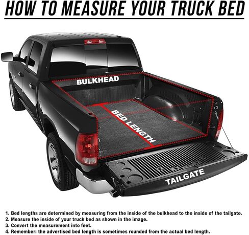 غطاء تونيو ناعم ثلاثي الطي متوافق مع 94-04 Chevy S10 GMC Sonoma Fleetside 6 Ft. غطاء سرير شاحنة قابل للتعديل ومقاوم للطقس من الفينيل الناعم in Kuwait