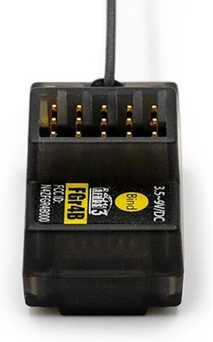 Flysky FGr4B Receiver 2.4GHz 4 Channel Receiver for Flysky AFHDS3 PL18 NB4 NB4 Lite Transmitter in Kuwait