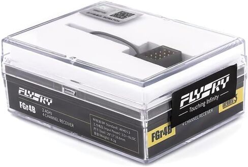 Flysky FGr4B Receiver 2.4GHz 4 Channel Receiver for Flysky AFHDS3 PL18 NB4 NB4 Lite Transmitter in Kuwait