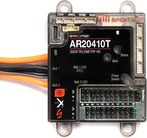 سبيكتروم AR20410T جهاز استقبال القياس عن بعد PowerSafe ذو 20 قناة، SPMAR20410T in Kuwait