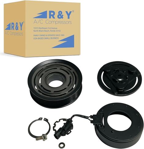 قابض ضاغط مكيف الهواء RYC AIG296-CL (يناسب شيفروليه كولورادو 3.6L 2015-2016؛ يناسب جي إم سي كانيون 3.6L 2015-2016) in Kuwait