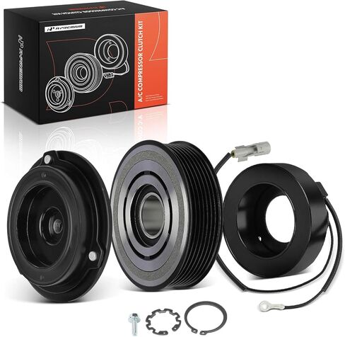 A-Premium Air Conditioner AC Compressor Clutch Kit Compatible with Lexus IS250 2006-2013, IS350 2011-2013, GS300 2006, GS350 2007-2011, AWD in Kuwait