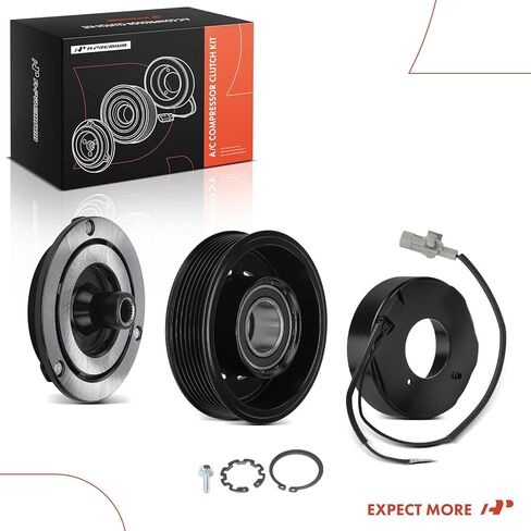 A-Premium Air Conditioner AC Compressor Clutch Kit Compatible with Lexus IS250 2006-2013, IS350 2011-2013, GS300 2006, GS350 2007-2011, AWD in Kuwait