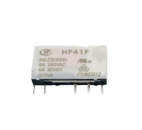 10 قطعة/الوحدة التتابع HF41F 60-ZS 60VDC 6A 5 دبابيس in Kuwait