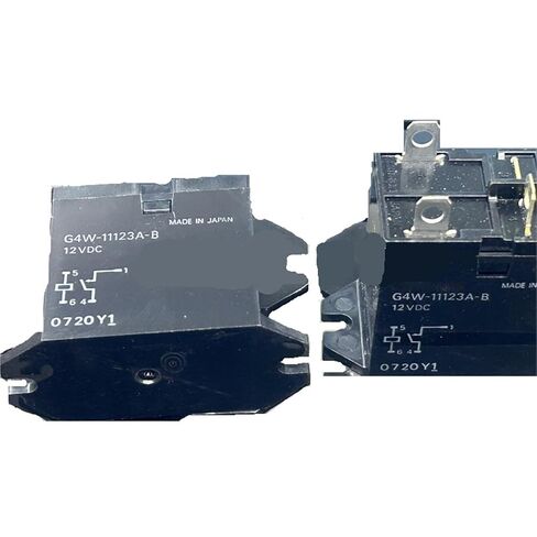 2 قطعة/الوحدة التتابع G4W-11123A-B 12VDC 4 دبابيس 12 فولت in Kuwait