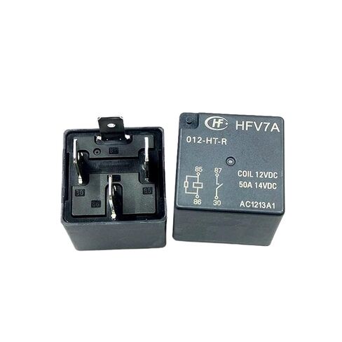 5 قطعة/الوحدة التتابع HFV7A 012-HT-R 12V 50A مرحل عالي الطاقة للسيارة 3735100XKZ16A in Kuwait