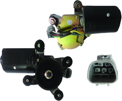 OEG Parts New Front Wiper Motor Compatible with 1997 1998 1999 97 98 99 Toyota Paseo & Tercel All Models, Replaces Toyota 85110-16650 in Kuwait