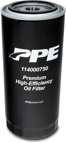 - فلتر زيت ممتاز عالي الكفاءة (طويل) 114000750 متوافق مع 2020+ GM 6.6L Duramax L5P (يستبدل AC Delco PF26) in Kuwait