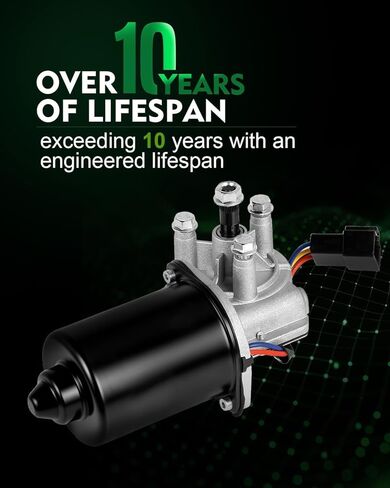 55076549AF محرك ممسحة زجاج أمامي مناسب لـ: -دودج لـ: -Ram 1500 1998-2002 3.7L 3.9L 4.7L 5.2L 5.9L، من أجل: -Ram 2500 3500 2000-2002 5.9L 8.0L مع 4 دبابيس، استبدال عمر الفاروق # 40-3024، 55076549AG in Kuwait
