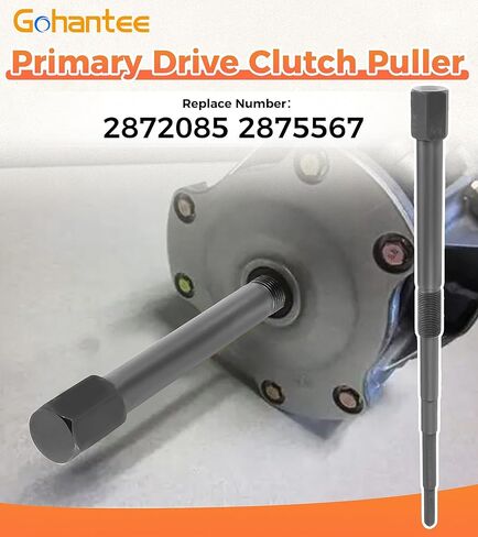 Drive Clutch Puller Replacement for Polaris RZR 900/1000/XP, Ranger 900/1000, General 4/1000 XP, Sportsman 850/1000, Scrambler 850/1000, Snowmobile 340/700/800 Replace 2872085 2875567 8000-4005 in Kuwait