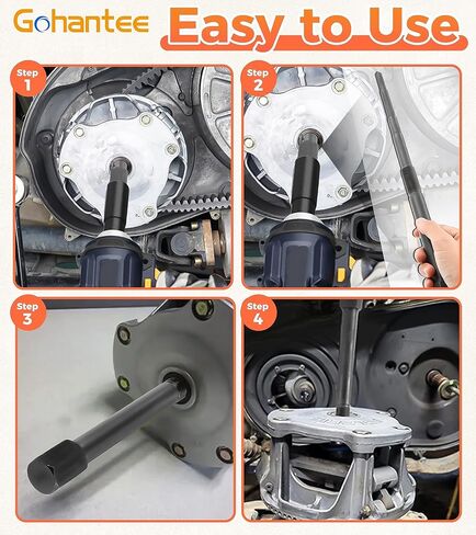Drive Clutch Puller Replacement for Polaris RZR 900/1000/XP, Ranger 900/1000, General 4/1000 XP, Sportsman 850/1000, Scrambler 850/1000, Snowmobile 340/700/800 Replace 2872085 2875567 8000-4005 in Kuwait