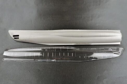 Trumpeter® DKM U-Boat Type VIIC U-552 Plastic Model Kit, 1/48 Scale in Kuwait