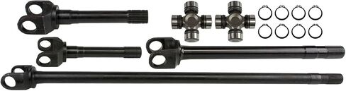 TEN Factory MG22172 مجموعة عمود المحور لنمط الترباس لـ Dana 44 Standard 30 Spline، يسار/يمين - يناسب شيفروليه/GMC/4WDTrucks يستبدل Alloy USA 12172، Nitro AXN24150، Yukon YA W24150 in Kuwait