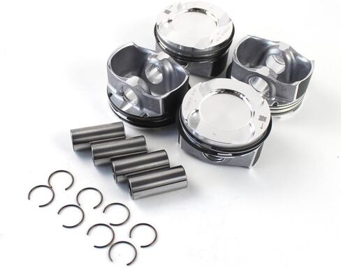 مجموعة المكابس والخواتم المتوافقة مع 328i 428i 528i X3 F30 F10 2.0T DPGKITS 4pcs 11258606459 N20B20A 87-434600-00 Φ84mm CR in Kuwait