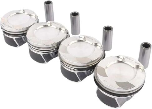 مجموعة المكابس والخواتم المتوافقة مع 328i 428i 528i X3 F30 F10 2.0T DPGKITS 4pcs 11258606459 N20B20A 87-434600-00 Φ84mm CR in Kuwait