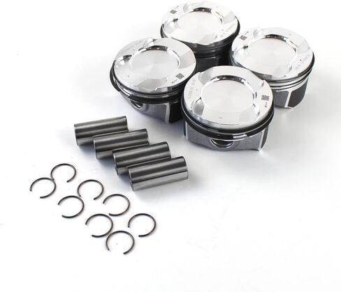 مجموعة المكابس والخواتم المتوافقة مع 328i 428i 528i X3 F30 F10 2.0T DPGKITS 4pcs 11258606459 N20B20A 87-434600-00 Φ84mm CR in Kuwait