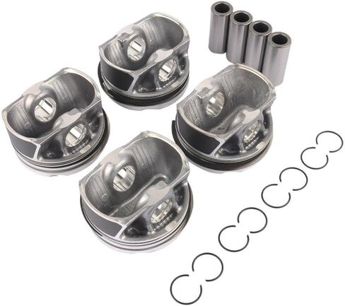 مجموعة المكابس والخواتم المتوافقة مع 328i 428i 528i X3 F30 F10 2.0T DPGKITS 4pcs 11258606459 N20B20A 87-434600-00 Φ84mm CR in Kuwait